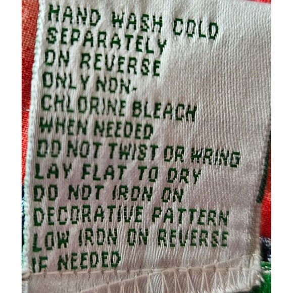 Quacker Factory Vintage Woman Size M Maxi Skirt Jacket Set Y2K 90's Lady Bugs - Picture 10 of 12